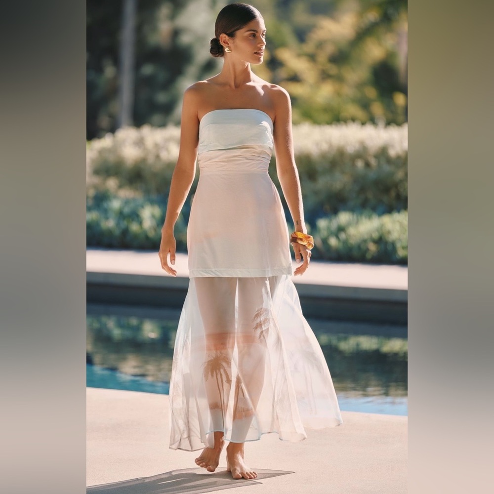 Anthropologie: NWT Celandine Beach Break Maxi Dress